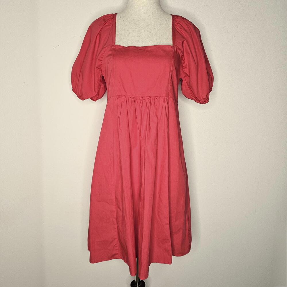 NWT Draper James Women's Red Dress Size Small